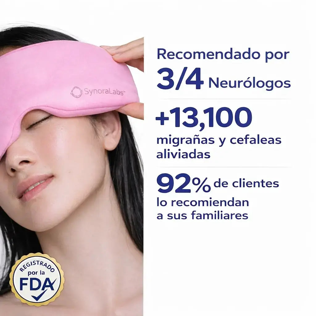MigraZen™ Gorro Crioterapéutico 360°