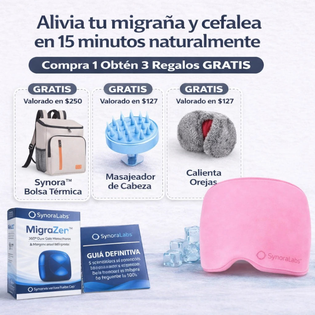 MigraZen™ Gorro Crioterapéutico 360°